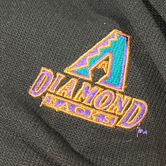 Arizona Diamondbacks New MLB Baseball Vintage 1990s Polo Golf Shirt - Picture 4 of 6